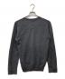 BLACK LABEL CRESTBRIDGE (ブラックレーベル クレストブリッジ) Vネックニット グレー サイズ:M：4000円