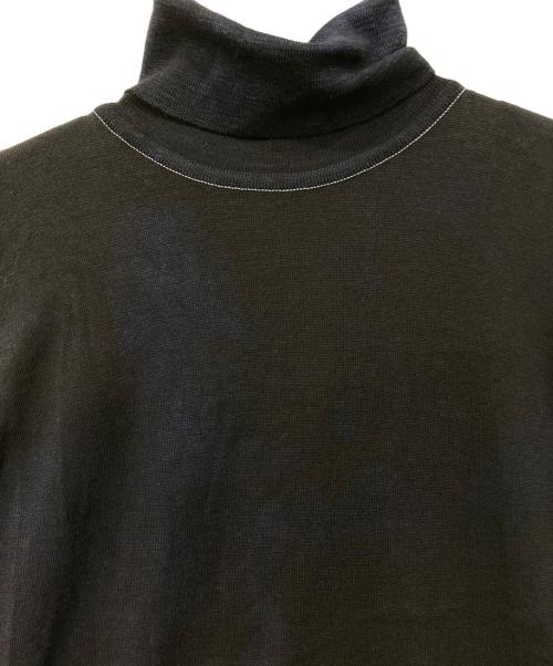 JOHN SMEDLEY（ジョンスメドレー）JOHN SMEDLEY (ジョンスメドレー) タートルネックニット ネイビー サイズ:Sの古着・服飾アイテム