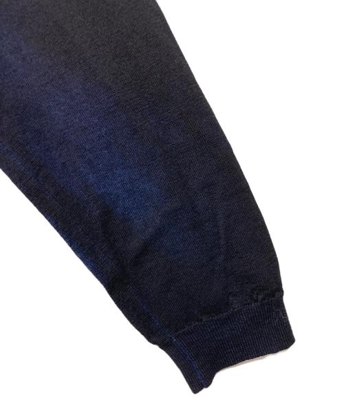 JOHN SMEDLEY（ジョンスメドレー）JOHN SMEDLEY (ジョンスメドレー) タートルネックニット ネイビー サイズ:Sの古着・服飾アイテム