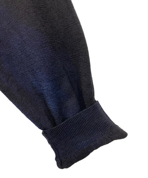 JOHN SMEDLEY（ジョンスメドレー）JOHN SMEDLEY (ジョンスメドレー) タートルネックニット ネイビー サイズ:Sの古着・服飾アイテム