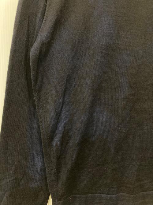 JOHN SMEDLEY（ジョンスメドレー）JOHN SMEDLEY (ジョンスメドレー) タートルネックニット ネイビー サイズ:Sの古着・服飾アイテム