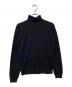 JOHN SMEDLEY（ジョンスメドレー）の古着「タートルネックニット」｜ネイビー
