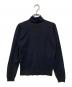 JOHN SMEDLEY (ジョンスメドレー) タートルネックニット ネイビー サイズ:S：4000円