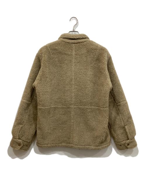 naissance（ネサーンス）naissance (ネサーンス) フリースジャケット ベージュ サイズ:Mの古着・服飾アイテム