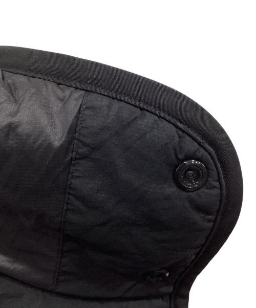 WILD THINGS（ワイルドシングス）WILD THINGS (ワイルドシングス) W'S QUILTED LONG COAT -TAUPE/キルティングロングコート ブラック サイズ:Mの古着・服飾アイテム