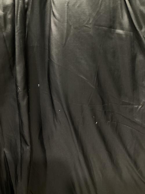 WILD THINGS（ワイルドシングス）WILD THINGS (ワイルドシングス) W'S QUILTED LONG COAT -TAUPE/キルティングロングコート ブラック サイズ:Mの古着・服飾アイテム