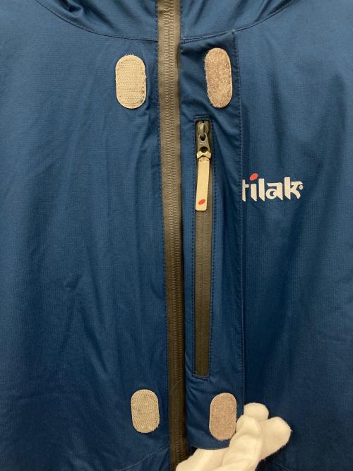tilak（ティラック）tilak (ティラック) Svalbard Jacket/スバルバードジャケット ブルー サイズ:Lの古着・服飾アイテム