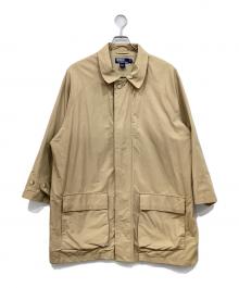 POLO RALPH LAUREN（ポロ・ラルフローレン）の古着「90's ステンカラーハーフコート」｜ベージュ