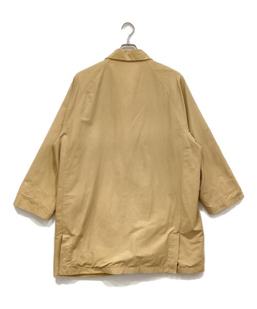 POLO RALPH LAUREN（ポロ・ラルフローレン）POLO RALPH LAUREN (ポロ・ラルフローレン) 90's ステンカラーハーフコート ベージュ サイズ:Lの古着・服飾アイテム