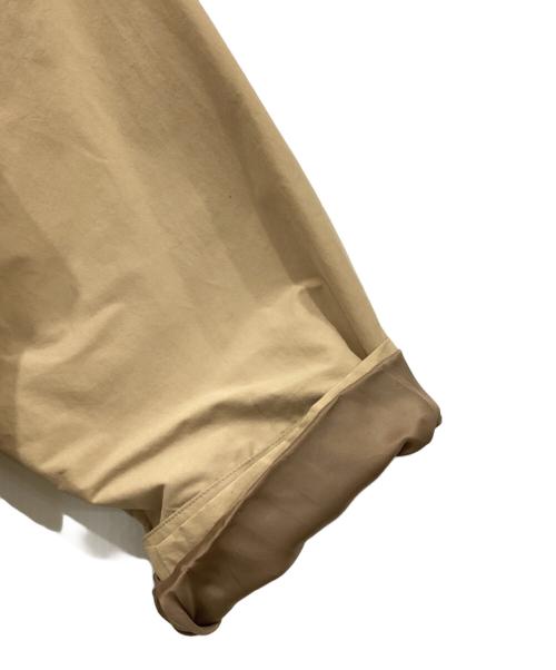 POLO RALPH LAUREN（ポロ・ラルフローレン）POLO RALPH LAUREN (ポロ・ラルフローレン) 90's ステンカラーハーフコート ベージュ サイズ:Lの古着・服飾アイテム