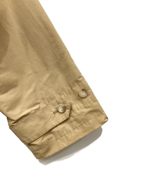 POLO RALPH LAUREN（ポロ・ラルフローレン）POLO RALPH LAUREN (ポロ・ラルフローレン) 90's ステンカラーハーフコート ベージュ サイズ:Lの古着・服飾アイテム