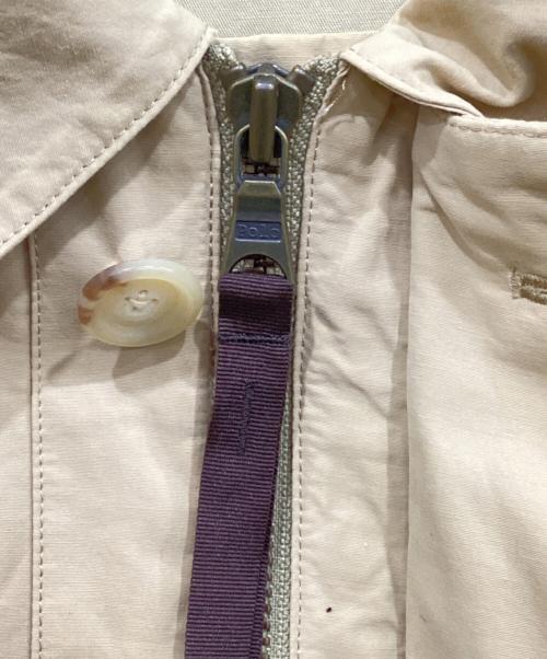 POLO RALPH LAUREN（ポロ・ラルフローレン）POLO RALPH LAUREN (ポロ・ラルフローレン) 90's ステンカラーハーフコート ベージュ サイズ:Lの古着・服飾アイテム