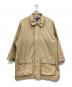 POLO RALPH LAUREN（ポロ・ラルフローレン）の古着「90's ステンカラーハーフコート」｜ベージュ