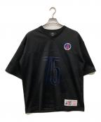 Paris Saint-Germainパリサンジェルマン）の古着「メッシュTシャツ」｜ブラック