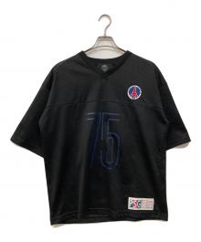 Paris Saint-Germain（パリサンジェルマン）の古着「メッシュTシャツ」｜ブラック