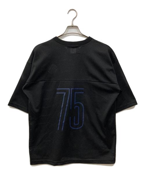 Paris Saint-Germain（パリサンジェルマン）PARIS SAINT-GERMAIN (パリサンジェルマン) メッシュTシャツ ブラック サイズ:Mの古着・服飾アイテム