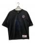 PARIS SAINT-GERMAIN（パリサンジェルマン）の古着「メッシュTシャツ」｜ブラック