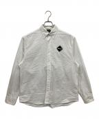 F.C.R.B.エフシーレアルブリストル）の古着「ボタンダウンシャツ」｜ホワイト