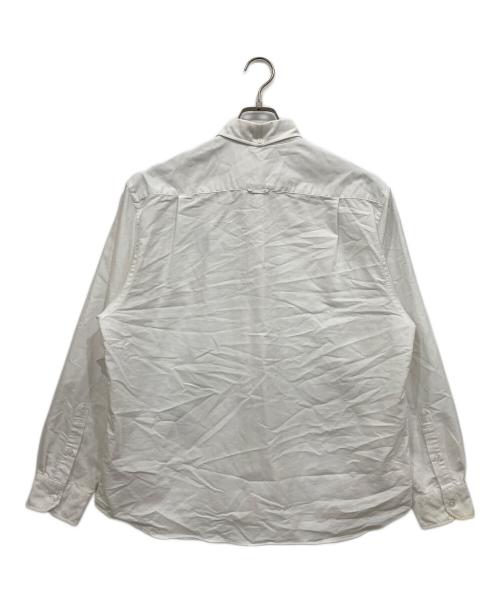 F.C.R.B.（エフシーレアルブリストル）F.C.R.B. (エフシーレアルブリストル) ボタンダウンシャツ ホワイト サイズ:Mの古着・服飾アイテム