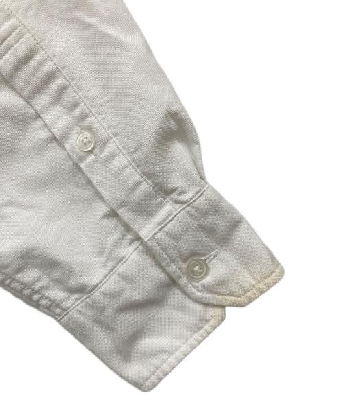 F.C.R.B.（エフシーレアルブリストル）F.C.R.B. (エフシーレアルブリストル) ボタンダウンシャツ ホワイト サイズ:Mの古着・服飾アイテム