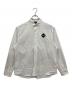 F.C.R.B.（エフシーレアルブリストル）の古着「ボタンダウンシャツ」｜ホワイト