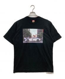 VICTOR VICTOR（ヴィクター ヴィクター）の古着「プリントTシャツ」｜ブラック