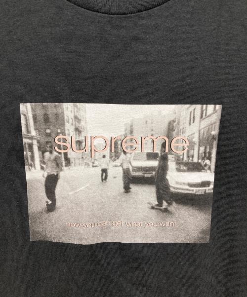 SUPREME（シュプリーム）SUPREME (シュプリーム) プリントTシャツ ブラック サイズ:Mの古着・服飾アイテム