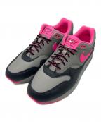 NIKE×HUFナイキ×ハフ）の古着「ローカットスニーカー」｜ピンク×グレー