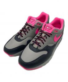 NIKE×HUF（ナイキ×ハフ）の古着「ローカットスニーカー」｜ピンク×グレー