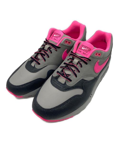NIKE（ナイキ）NIKE (ナイキ) HUF (ハフ) ローカットスニーカー ピンク×グレー サイズ:27㎝の古着・服飾アイテム