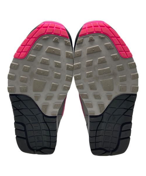 NIKE（ナイキ）NIKE (ナイキ) HUF (ハフ) ローカットスニーカー ピンク×グレー サイズ:27㎝の古着・服飾アイテム