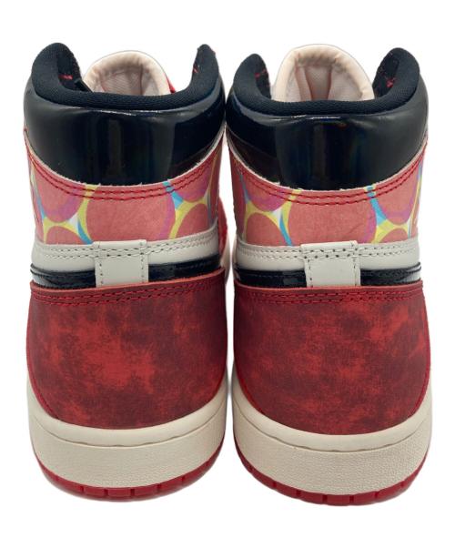 NIKE（ナイキ）NIKE (ナイキ) ハイカットスニーカー ホワイト×レッド サイズ:27㎝の古着・服飾アイテム