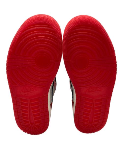 NIKE（ナイキ）NIKE (ナイキ) ハイカットスニーカー ホワイト×レッド サイズ:27㎝の古着・服飾アイテム