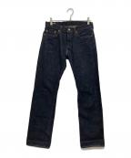 MOMOTARO JEANS桃太郎ジーンズ）の古着「デニムパンツ」｜インディゴ