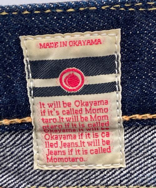 MOMOTARO JEANS（桃太郎ジーンズ）MOMOTARO JEANS (桃太郎ジーンズ) デニムパンツ インディゴ サイズ:W31の古着・服飾アイテム