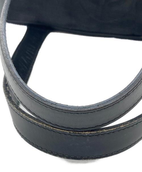 CHANEL（シャネル）CHANEL (シャネル) ミニボストンバッグ ブラックの古着・服飾アイテム