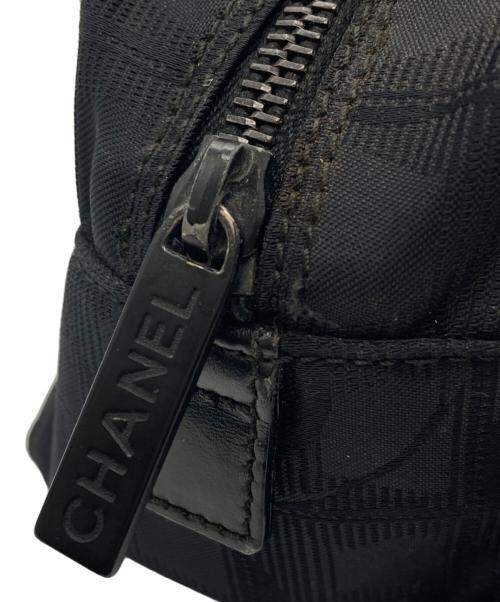 CHANEL（シャネル）CHANEL (シャネル) ミニボストンバッグ ブラックの古着・服飾アイテム