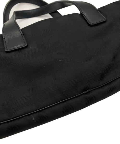 CHANEL（シャネル）CHANEL (シャネル) ミニボストンバッグ ブラックの古着・服飾アイテム