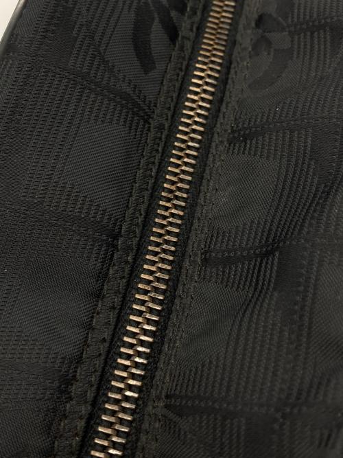 CHANEL（シャネル）CHANEL (シャネル) ミニボストンバッグ ブラックの古着・服飾アイテム