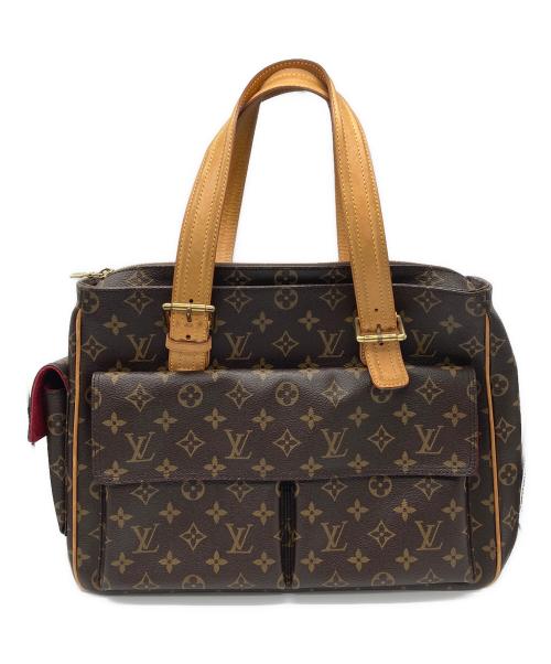 LOUIS VUITTON（ルイ ヴィトン）LOUIS VUITTON (ルイ ヴィトン) トートバッグ ブラウンの古着・服飾アイテム