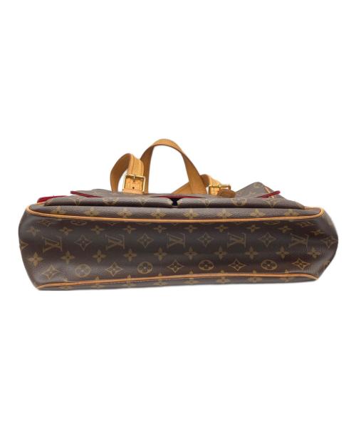 LOUIS VUITTON（ルイ ヴィトン）LOUIS VUITTON (ルイ ヴィトン) トートバッグ ブラウンの古着・服飾アイテム