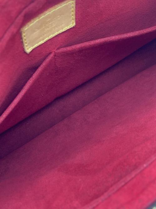 LOUIS VUITTON（ルイ ヴィトン）LOUIS VUITTON (ルイ ヴィトン) トートバッグ ブラウンの古着・服飾アイテム