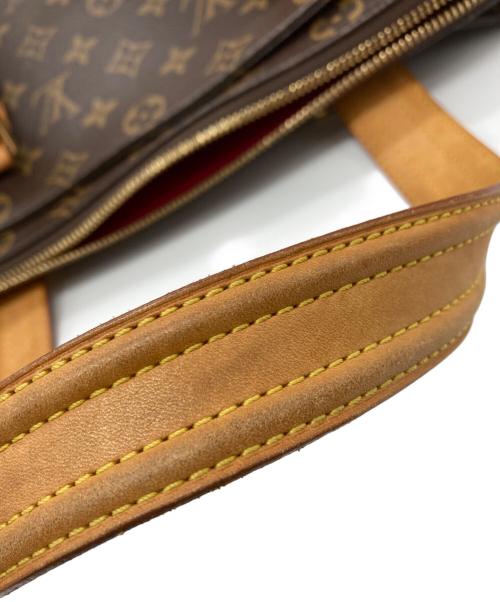 LOUIS VUITTON（ルイ ヴィトン）LOUIS VUITTON (ルイ ヴィトン) トートバッグ ブラウンの古着・服飾アイテム