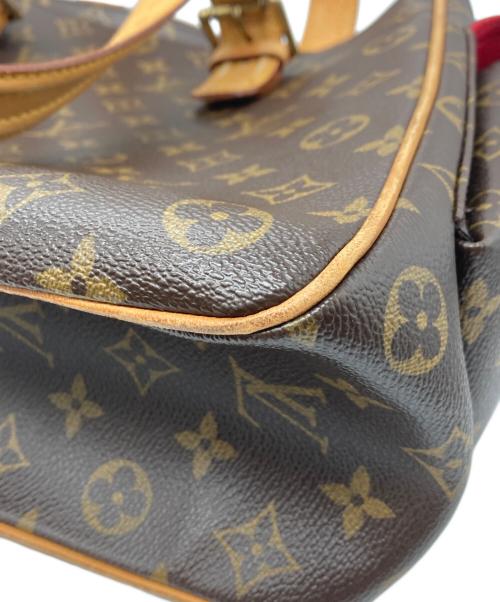 LOUIS VUITTON（ルイ ヴィトン）LOUIS VUITTON (ルイ ヴィトン) トートバッグ ブラウンの古着・服飾アイテム