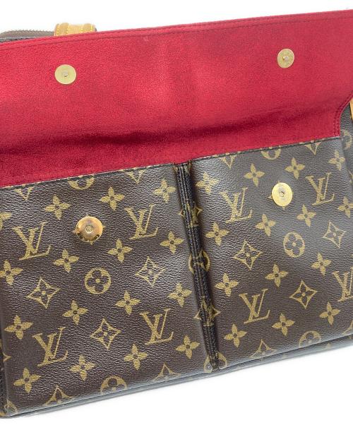 LOUIS VUITTON（ルイ ヴィトン）LOUIS VUITTON (ルイ ヴィトン) トートバッグ ブラウンの古着・服飾アイテム