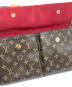 中古・古着 LOUIS VUITTON (ルイ ヴィトン) トートバッグ ブラウン：66000円