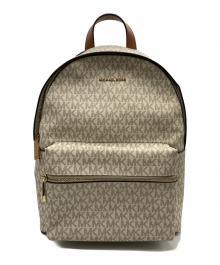 MICHAEL KORS（マイケル・コース）の古着「リュック」｜ホワイト