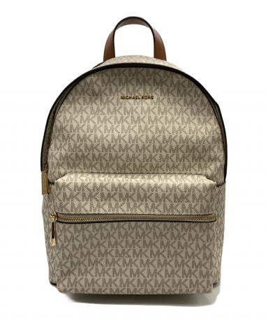 中古・古着通販】MICHAEL KORS (マイケル・コース) リュック ホワイト