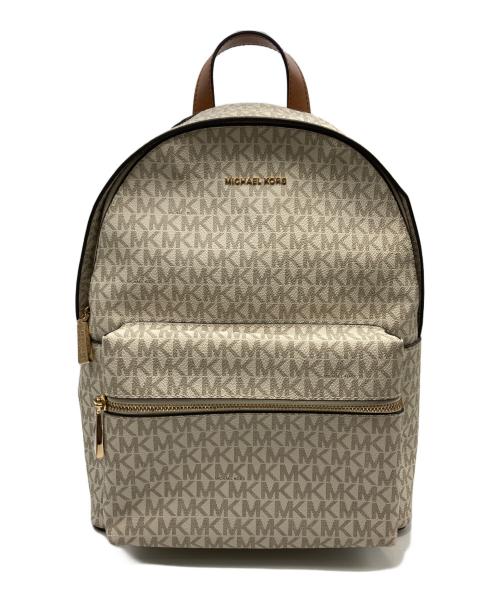 MICHAEL KORS（マイケル・コース）MICHAEL KORS (マイケル・コース) リュック ホワイトの古着・服飾アイテム