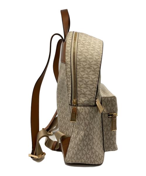 MICHAEL KORS（マイケル・コース）MICHAEL KORS (マイケル・コース) リュック ホワイトの古着・服飾アイテム